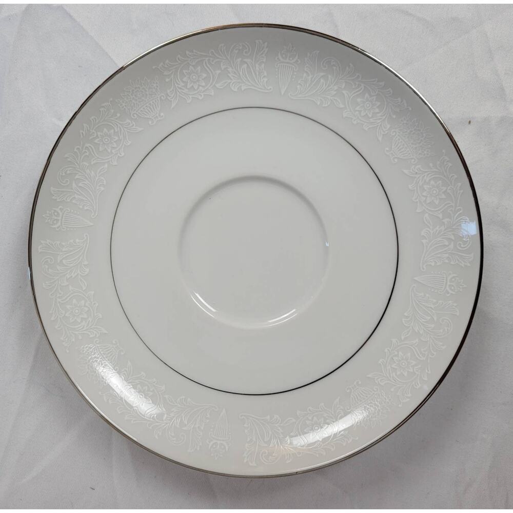 Crown Victoria Lovelace 6" China Side Plate